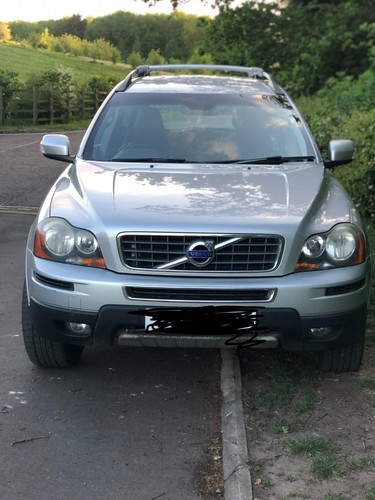 Volvo xc90 silver - xc90,