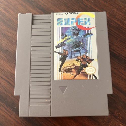 Super contra nintendo nes - super, c