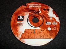 Duke Nukem Time To Kill – Disc Only PS1 Game – PAL UK