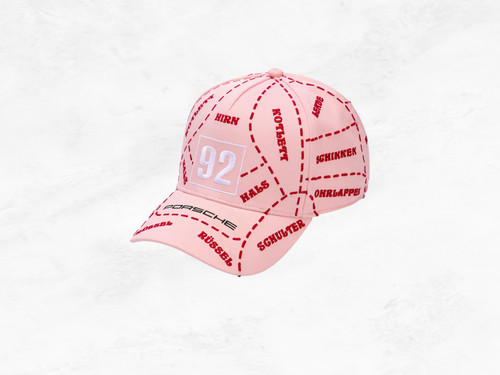 Porsche pink pig cap puma - cap,