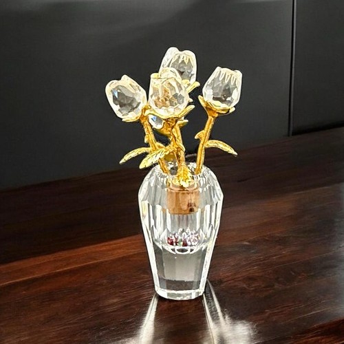 Swarovski memories vase - memories, 5