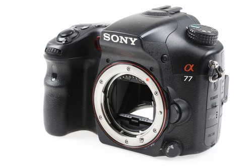 Sony alpha body snr - sony, 77