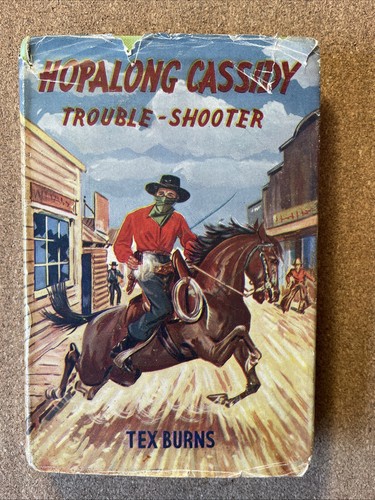 Hopalong cassidy trouble - :,