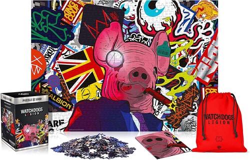 Watch dogs legion jigsaw - watch,