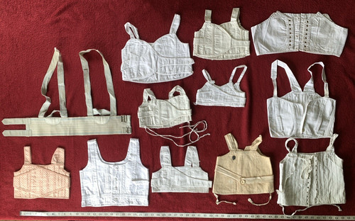 Childrens antique corset - antique, /