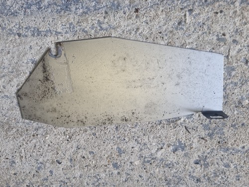 Puch magnum engine guard plate - magnum,