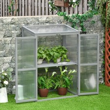 Wooden Cold Frame Greenhouse