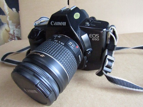 Canon eos 650 35mm film - eos,