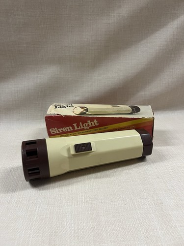 Vintage siren light - siren,
