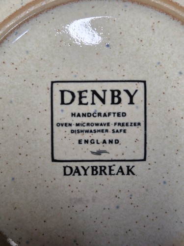 Denby daybreak large inch - large, 12.5