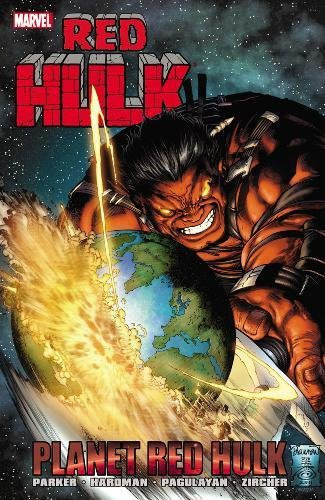 Red hulk planet - red,