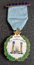 Masonic Founders Jewel-NEW