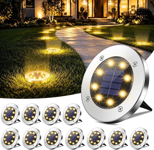 12pcs led solar ground - 4-12pcs,