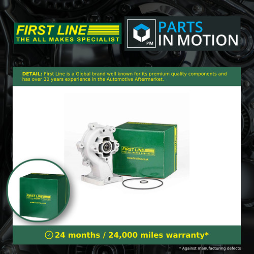 Water pump fits ford mondeo - water,