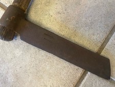 Vintage J Cowan Maker Froe