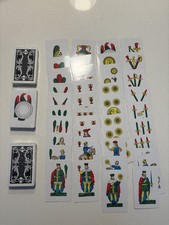 Siciliane Italian Playing Cards x 4 sets