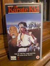 The Karate Kid VHS TESTED