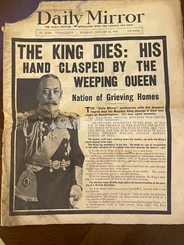 Royal vintage memorabilia - vintage,