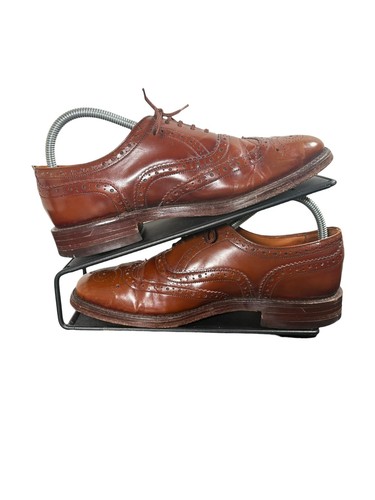 Loake tan brown leather - tan,