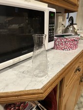 Clear Plastic Vases Set Of 15 6cm Diameter 18cm Tall