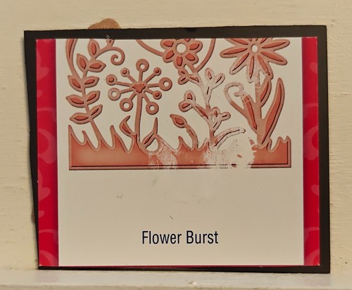 Spellbinders dies flower - dies,