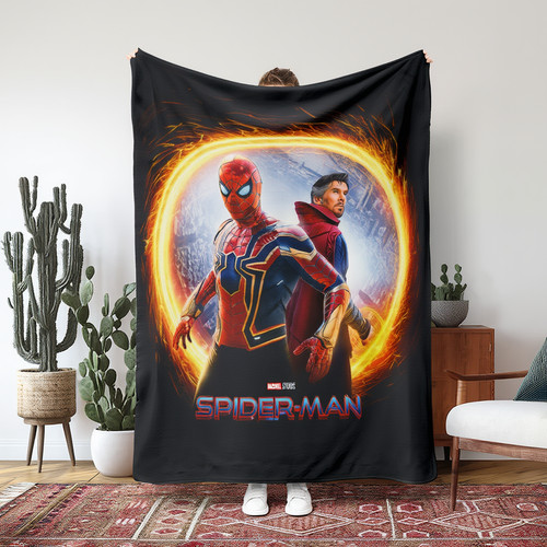 Masked web hero - action, flannel