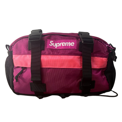 Supreme fw19 waist bag magenta - fw19,