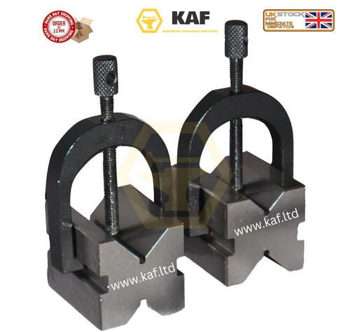 Precision engineers vee block - vee,