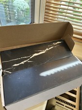 Fired Earth Black Marble Tiles