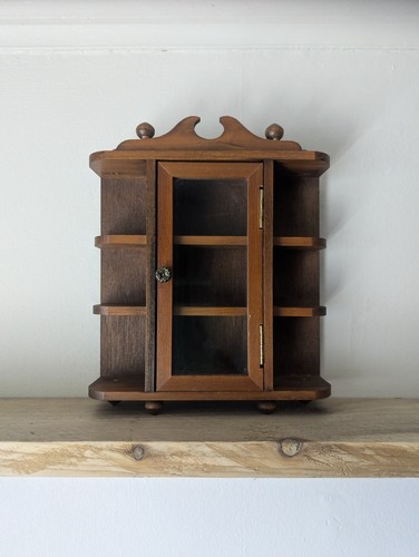 Vintage small wooden wall - vintage,