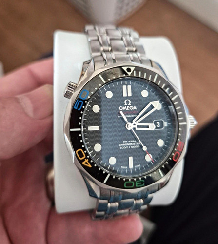 Omega seamaster diver 300m rio - 300m,