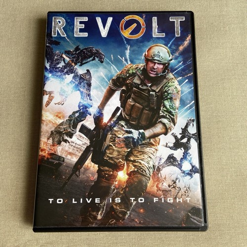 Revolt sci alien - (dvd, 2017)