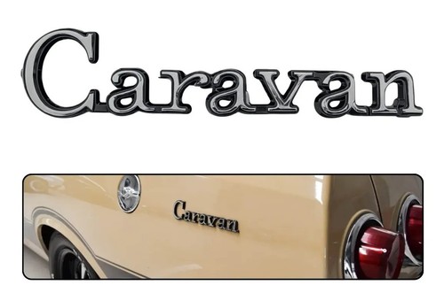 Vintage caravan chrome - vintage,