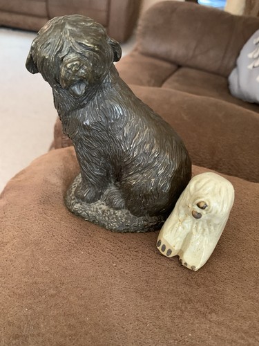 Dog ornaments old english - ornaments,