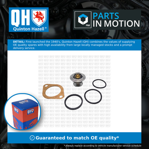 Coolant thermostat qth481k - coolant,