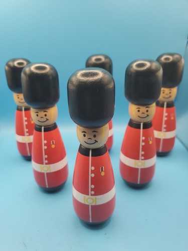 Bigjigs toys wooden guardsman - toys,