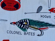 50’s Fishing LURES Nautical
