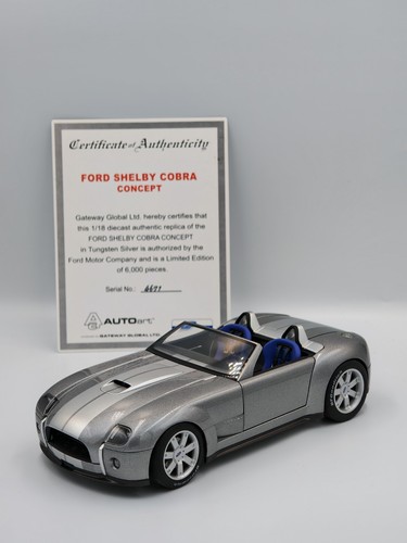Autoart performance ford - 1/18,