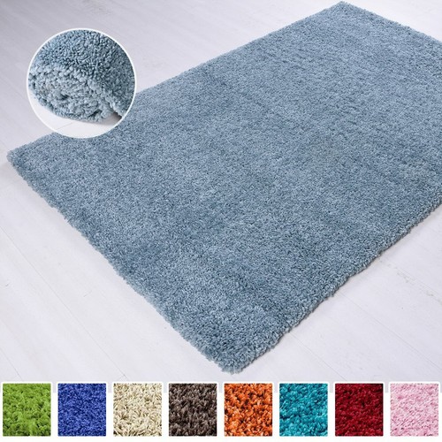 Silver grey shaggy runner - grey,