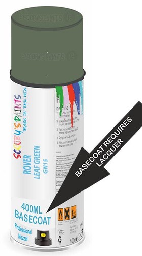 Basecoat aerosol for - basecoat, rover