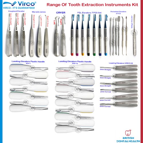 Dental surgical instruments - dental,