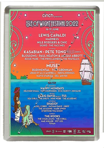 Isle wight festival 2022 - wight,