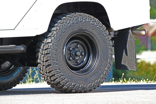 Land rover steel - steel, wheel