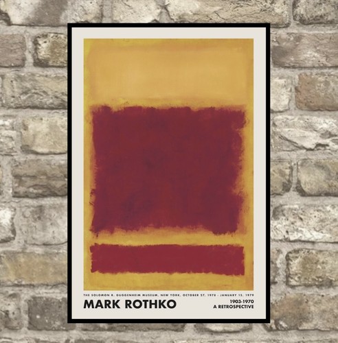 Large size mark - size, rothko