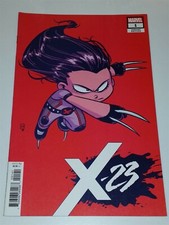 X-23 #1 SKOTTIE YOUNG VARIANT VF (8.0 OR BETTER) SEPTEMBER 2018 MARVEL COMICS