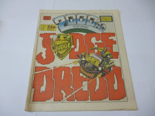 2000ad judge dredd individual - 2000ad,