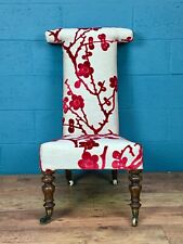 Victorian Prie Dieu Prayer