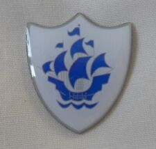 BLUE PETER PIN BADGE. NOVELTY