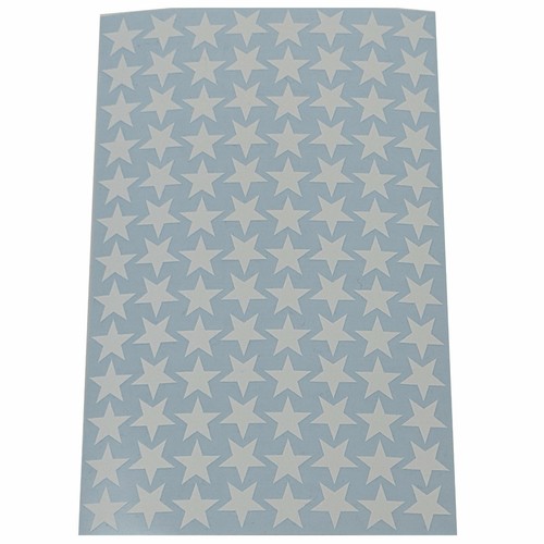 Inch glossy star stickers - 1/2,