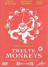Twelve Monkeys (DVD, 1999)